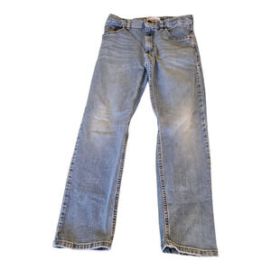 Wrangler Classic Straight Leg Jeans Women’s Size 14 Regular Medium Wash Denim